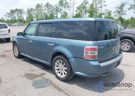 2010 Ford Flex Sel z USA, uszkodzony, nr VIN 2FMGK5CC8ABB29773